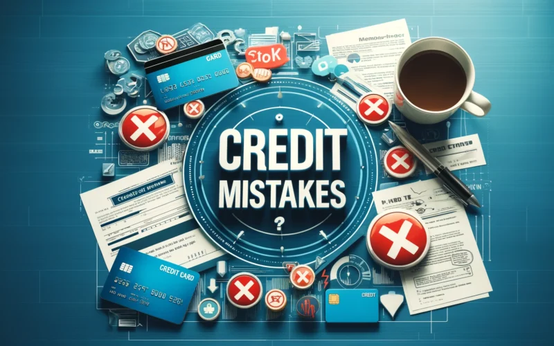 Credit Mistakes