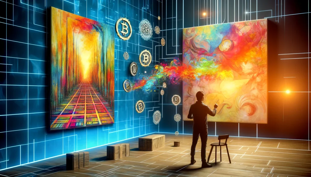 Blockchain Art