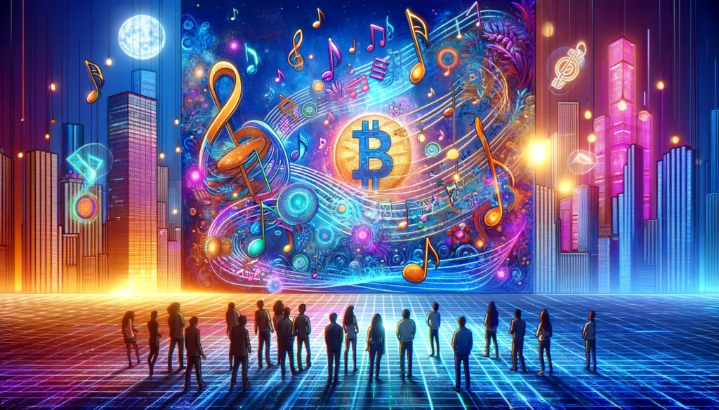 Crypto Art to Music