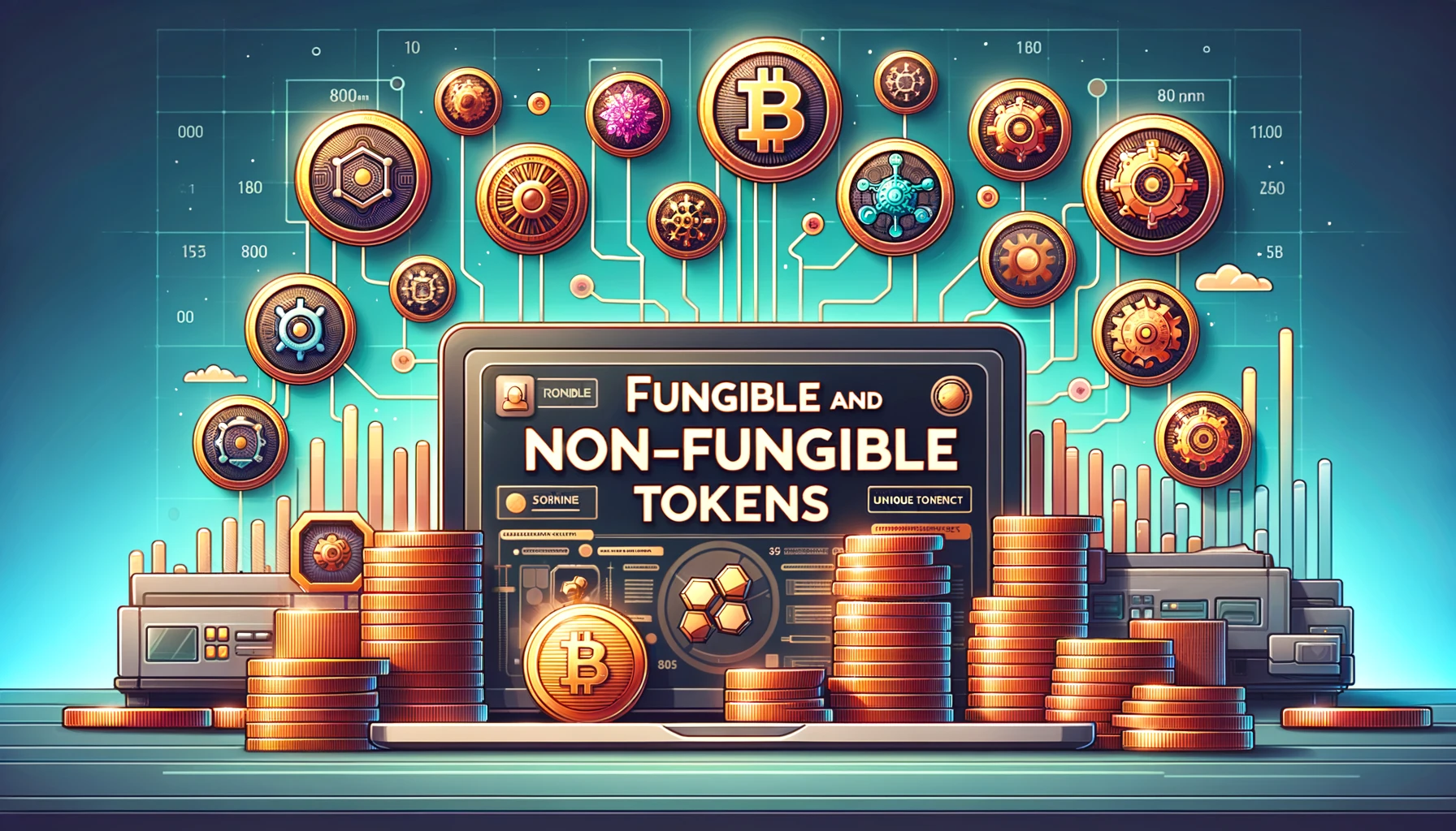 Fungible and Non-Fungible Tokens