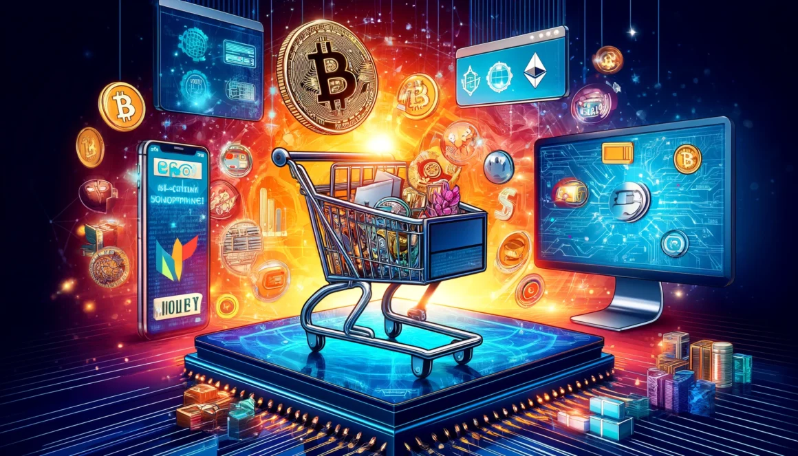 cryptocurrency and online shopping