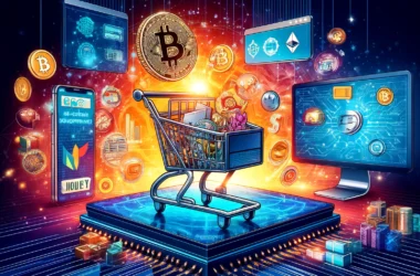 cryptocurrency and online shopping