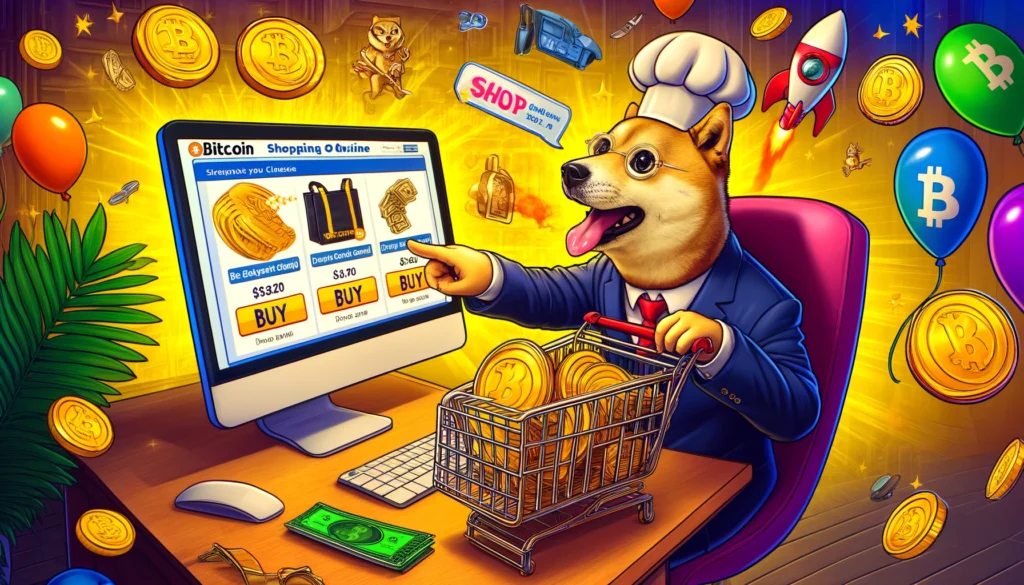 Cryptocurrency in Online Shopping