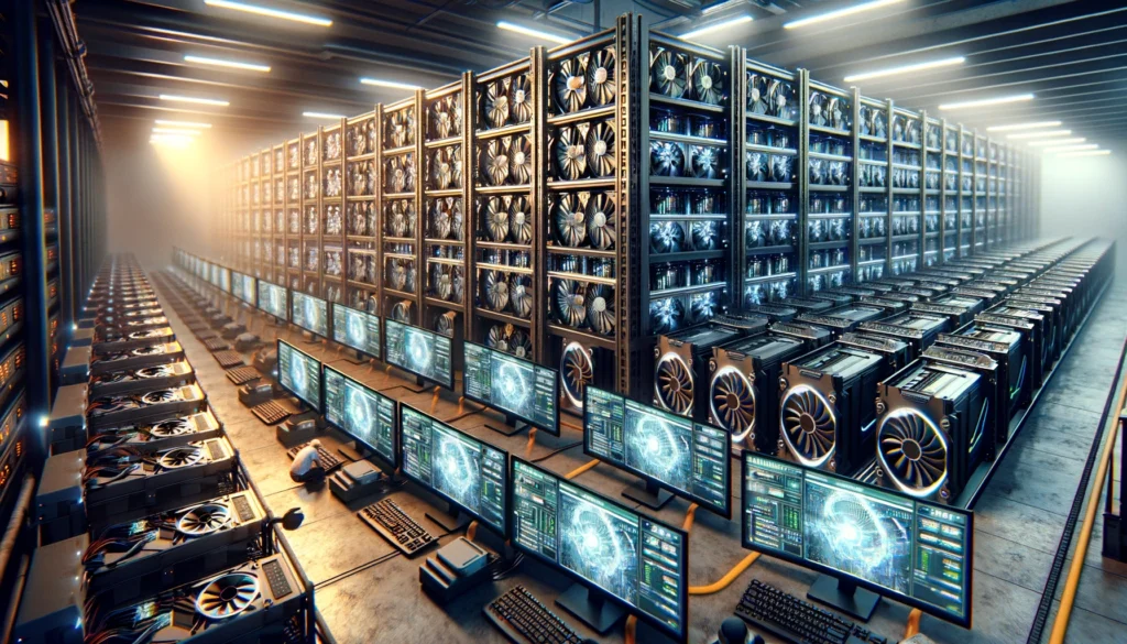 Cryptocurrency Mining Rig