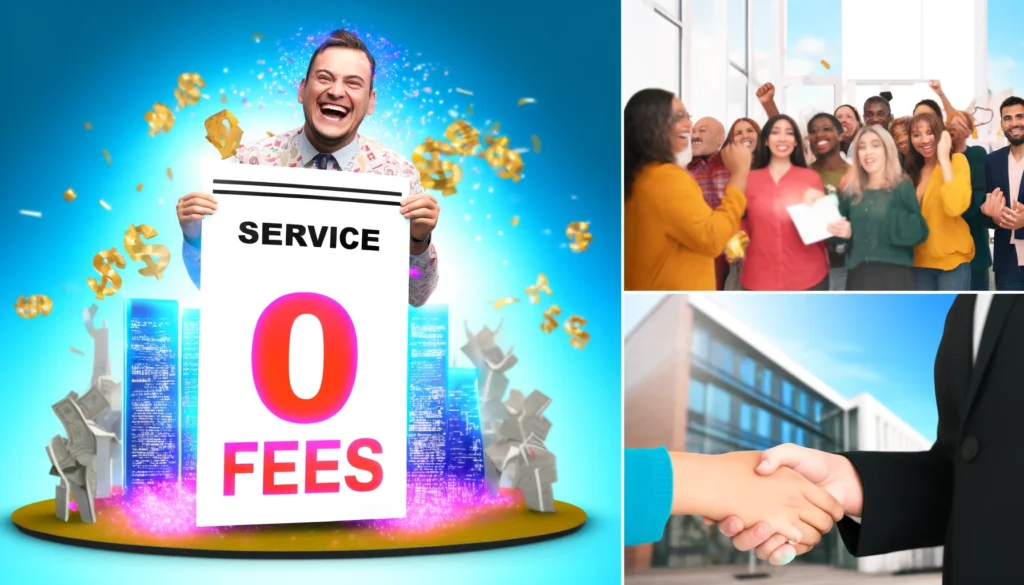 Getting Service Fees Waived