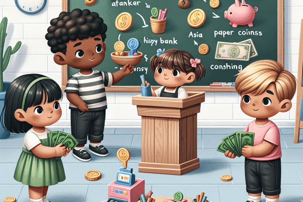 Money Concepts at a Young Age