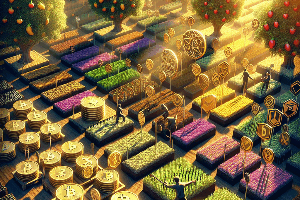 Yield Farming and Staking