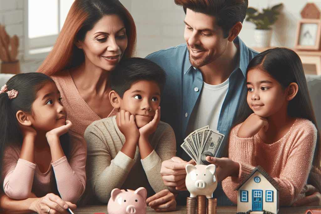 Raise Financially Responsible Children