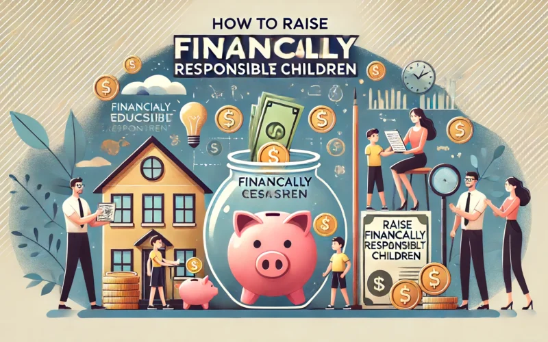 How to Raise Financially Responsible Children