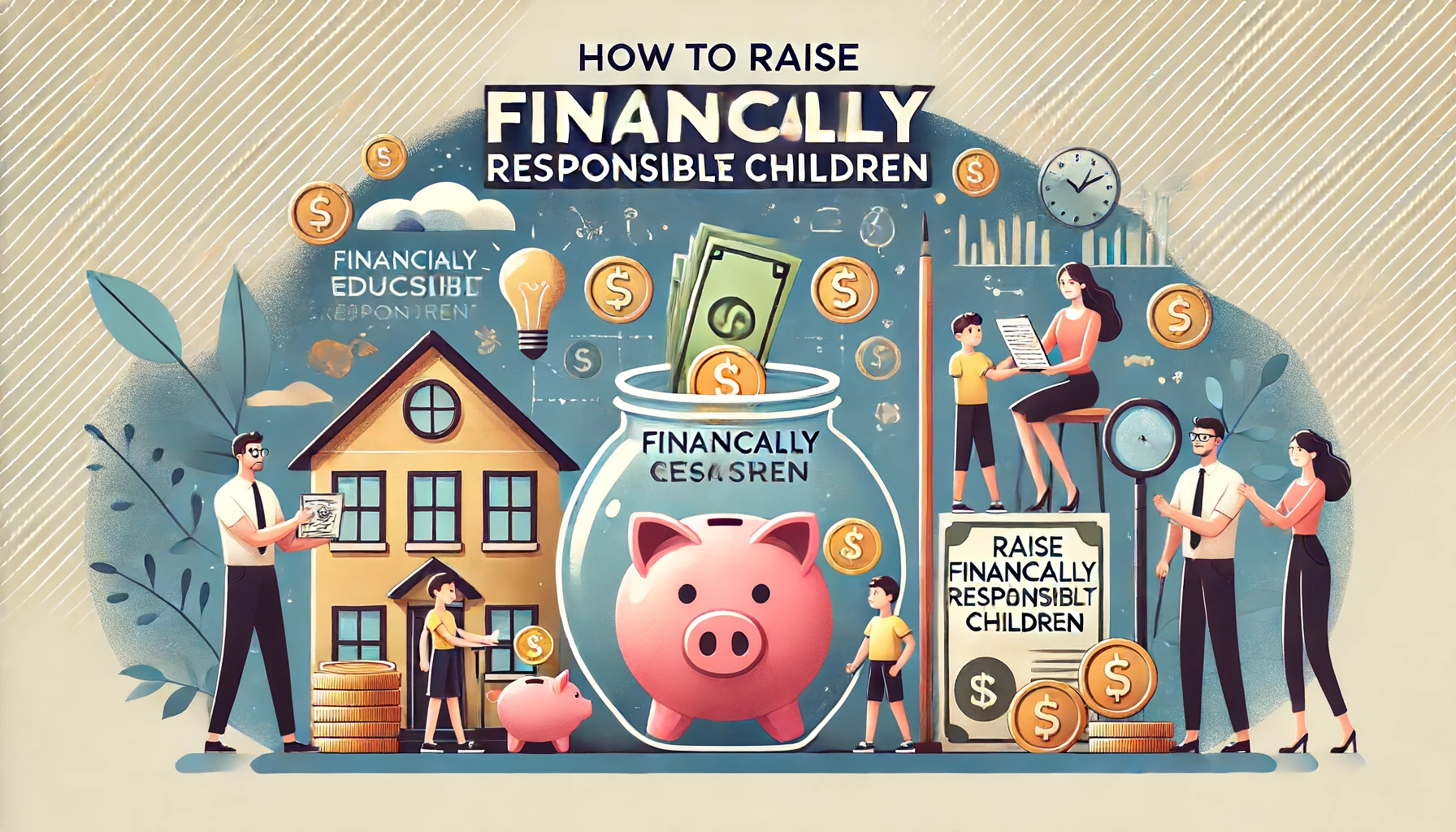 How to Raise Financially Responsible Children