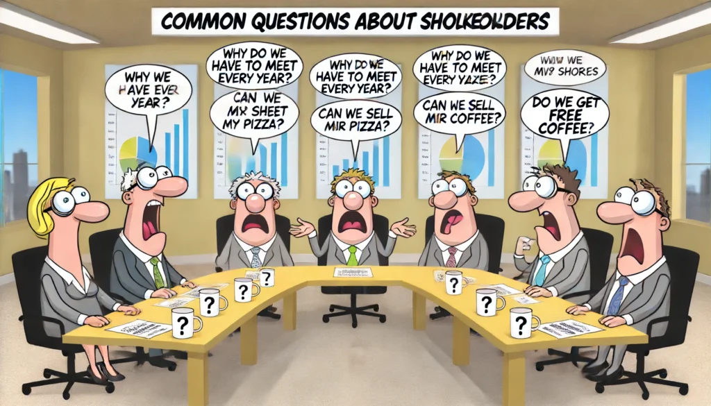 Common Questions About Shareholders