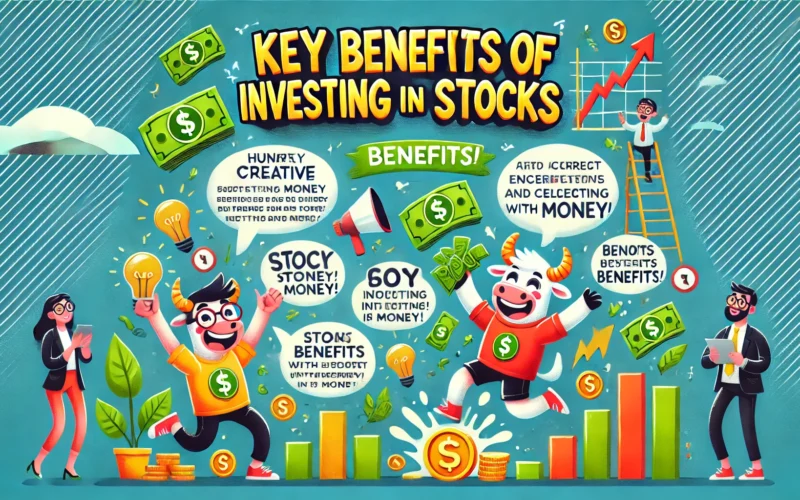 Key Benefits of Investing in Stocks