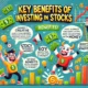 Key Benefits of Investing in Stocks