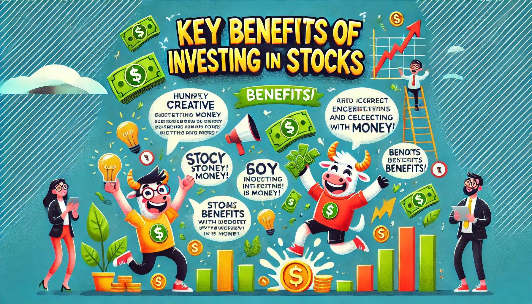 Key Benefits of Investing in Stocks