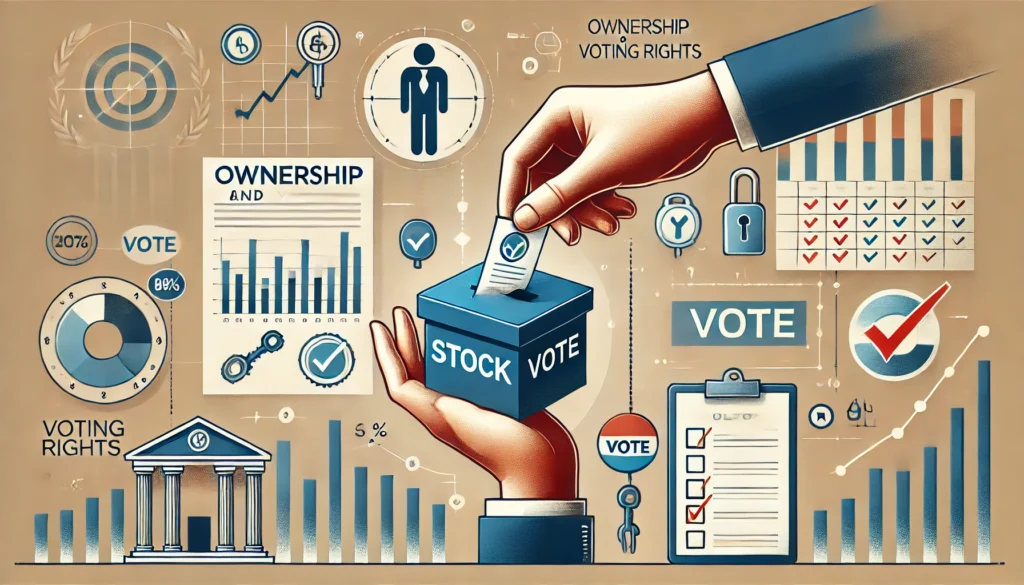 Ownership and Voting Rights