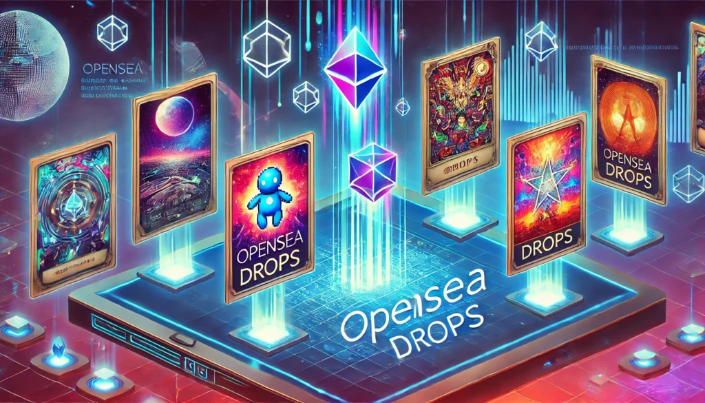 OpenSea Drops