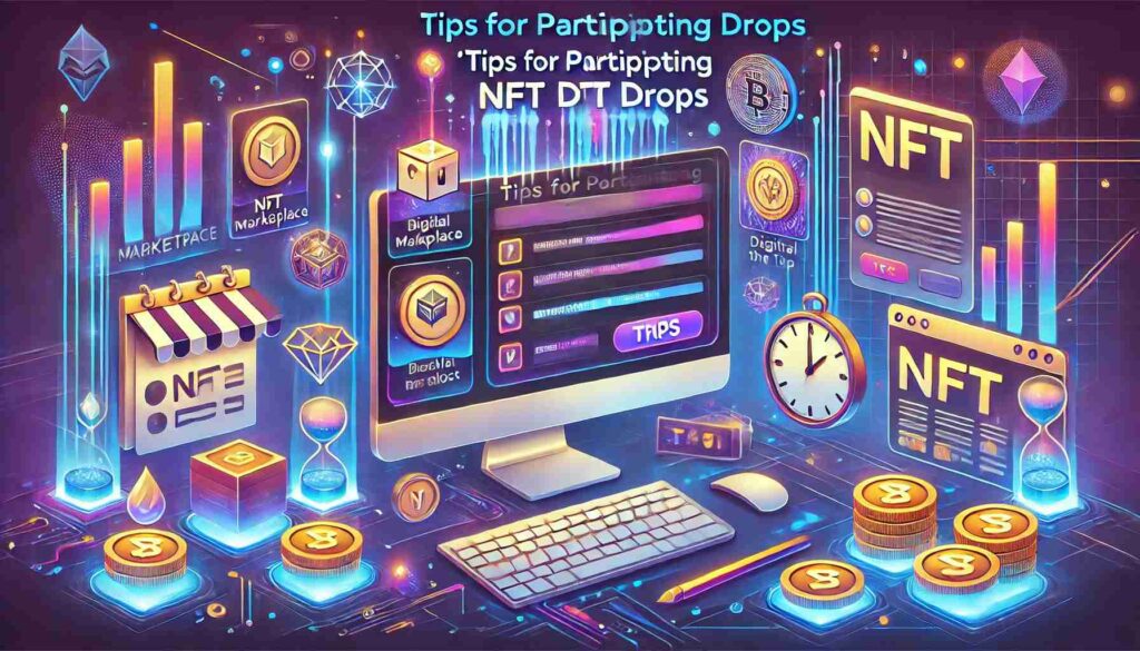 Participating in NFT Drops