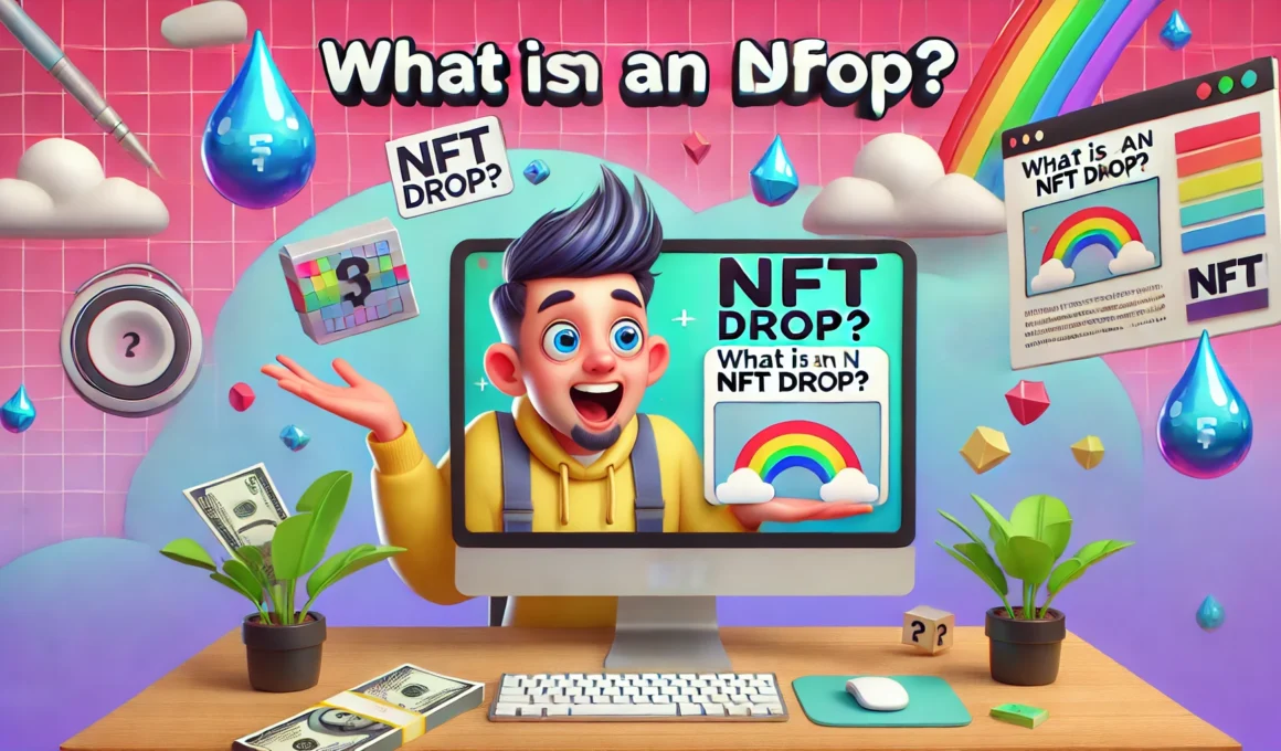 What is an NFT Drop