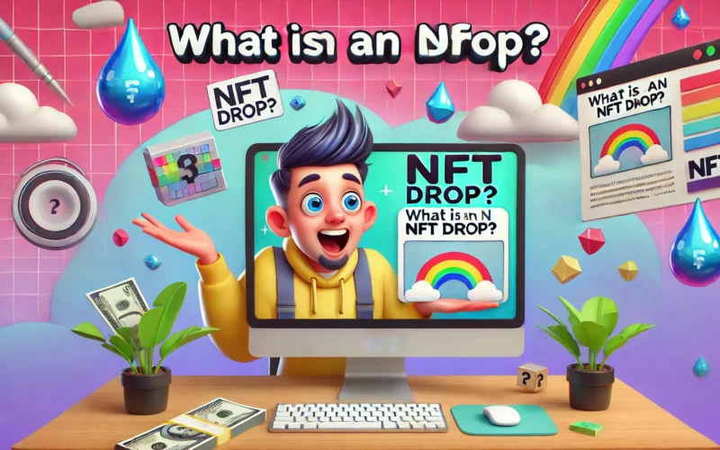 What is an NFT Drop