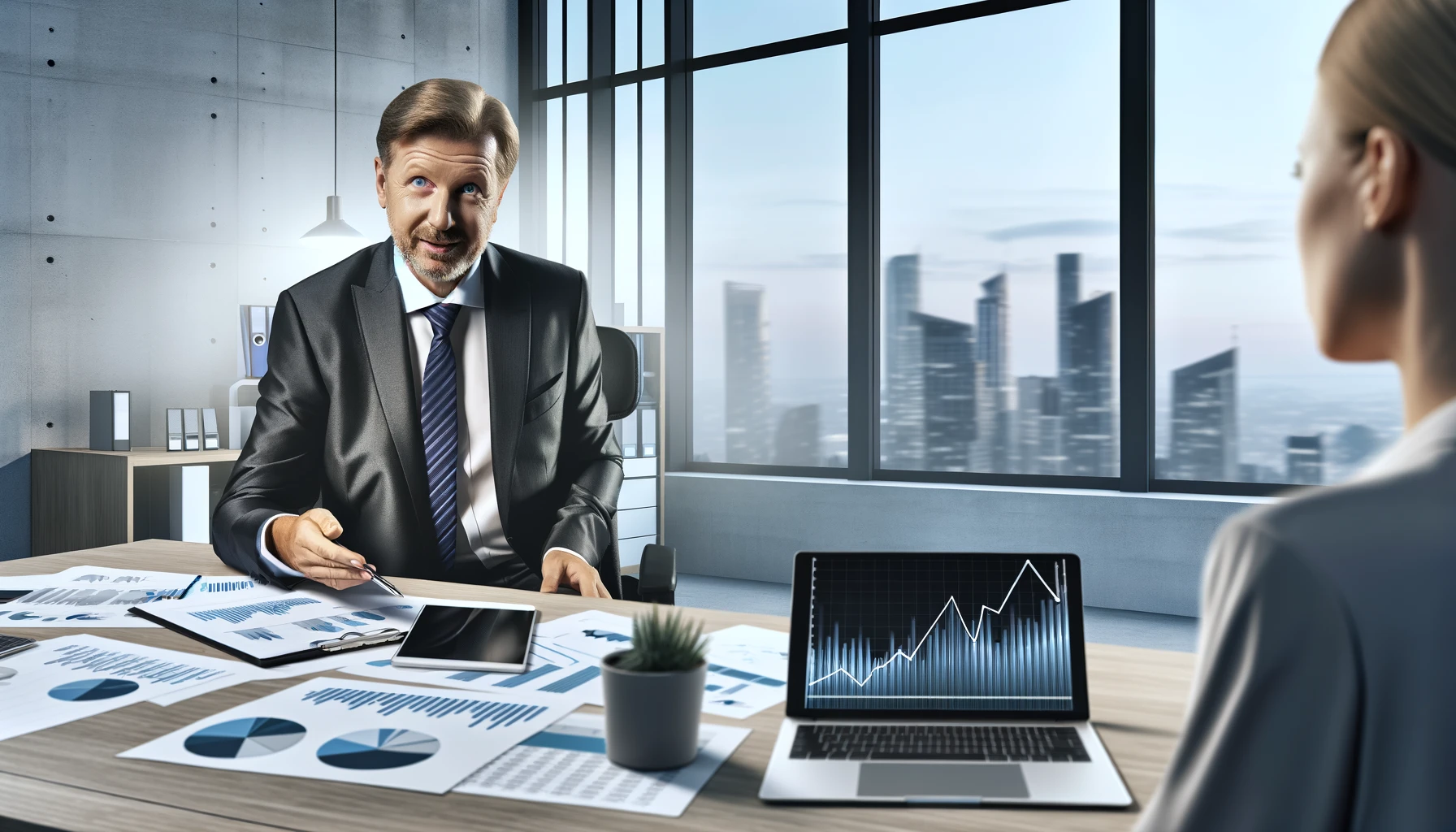 tradeguide.info 5 mistakes you should avoid when selecting a financial planner photo of a financial planner at work in a modern office
